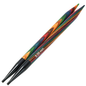 Lana Grossa Aiguilles interchangeables Vario design en bois Multicolor N° 9