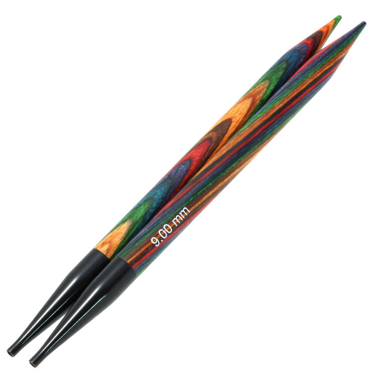 Lana Grossa Aiguilles interchangeables Vario design en bois Multicolor N° 9