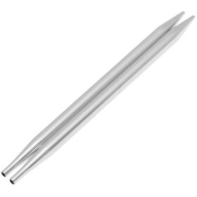 Lana Grossa Aiguilles interchangeables Vario acier inoxydable N° 5 courtes