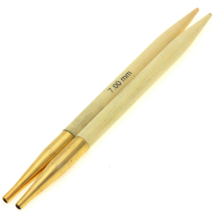 Lana Grossa Aiguilles interchangeables bambou Vario N° 7