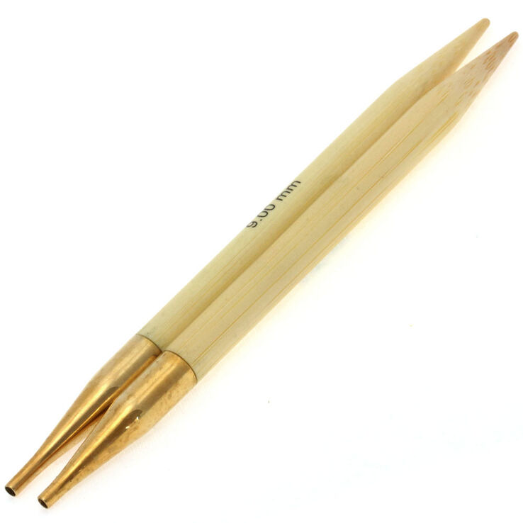 Lana Grossa Aiguilles interchangeables bambou Vario N° 9