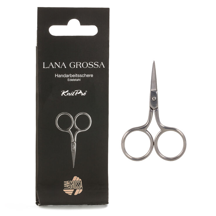 Lana Grossa Ciseaux en acier inoxydable