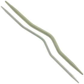 Lana Grossa Aiguille tricot pour torsades N° 2+N° 5