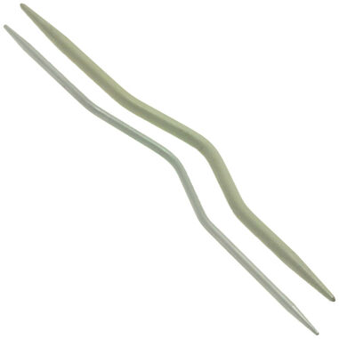Lana Grossa Aiguille tricot pour torsades N° 2+N° 5