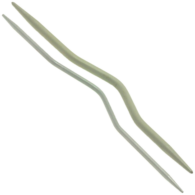 Lana Grossa Aiguille tricot pour torsades N° 2+N° 5