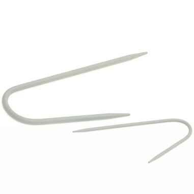 Lana Grossa Aiguille tricot pour torsades forme U N° 2,5 + N° 4
