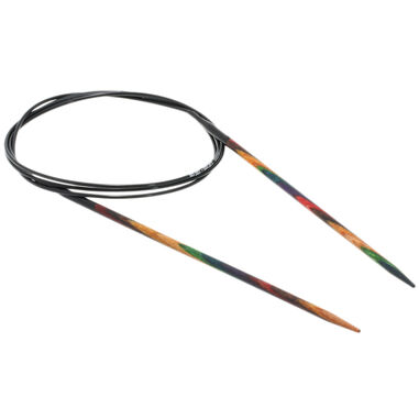 Lana Grossa Aiguille circulaire design en bois Multicolor N° 3,0/100cm