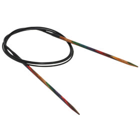 Lana Grossa Aiguille circulaire design en bois Multicolor N° 3,5/100cm