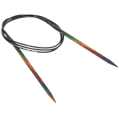 Lana Grossa Aiguille circulaire design en bois Multicolor N° 4,5/100cm