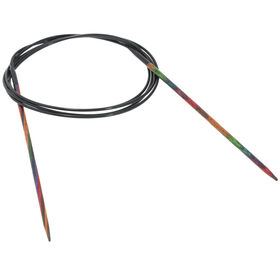 Lana Grossa Aiguille circulaire design en bois Multicolor N° 2,5/120cm