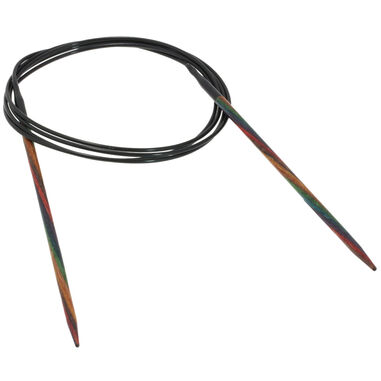 Lana Grossa Aiguille circulaire design en bois Multicolor N° 3,0/120cm