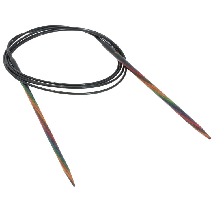 Lana Grossa Aiguille circulaire design en bois Multicolor N° 3,25/120cm