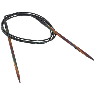 Lana Grossa Aiguille circulaire design en bois Multicolor N° 4,0/120cm