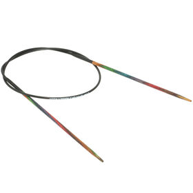 Lana Grossa Aiguille circulaire design en bois Color N° 2/40cm