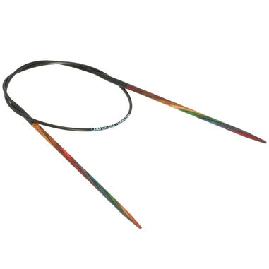 Lana Grossa Aiguille circulaire design en bois Multicolor N° 2,5/40cm