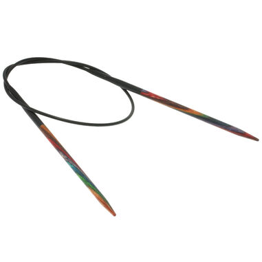 Lana Grossa Aiguille circulaire design en bois Multicolor N° 3,0/40cm