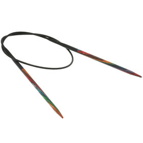 Lana Grossa Aiguille circulaire design en bois Color N° 3,25/40cm