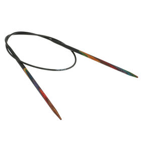 Lana Grossa Aiguille circulaire design en bois Color N° 3,75/40cm