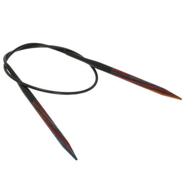 Lana Grossa Aiguille circulaire design en bois Multicolor N° 4,5/40cm