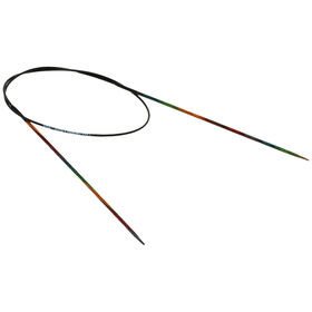 Lana Grossa Aiguille circulaire design en bois Multicolor N° 2,0/60cm