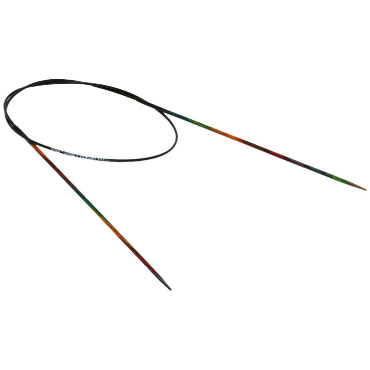 Lana Grossa Aiguille circulaire design en bois Multicolor N° 2,0/60cm