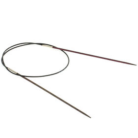 Lana Grossa Aiguille circulaire design en bois Color N° 2/60cm