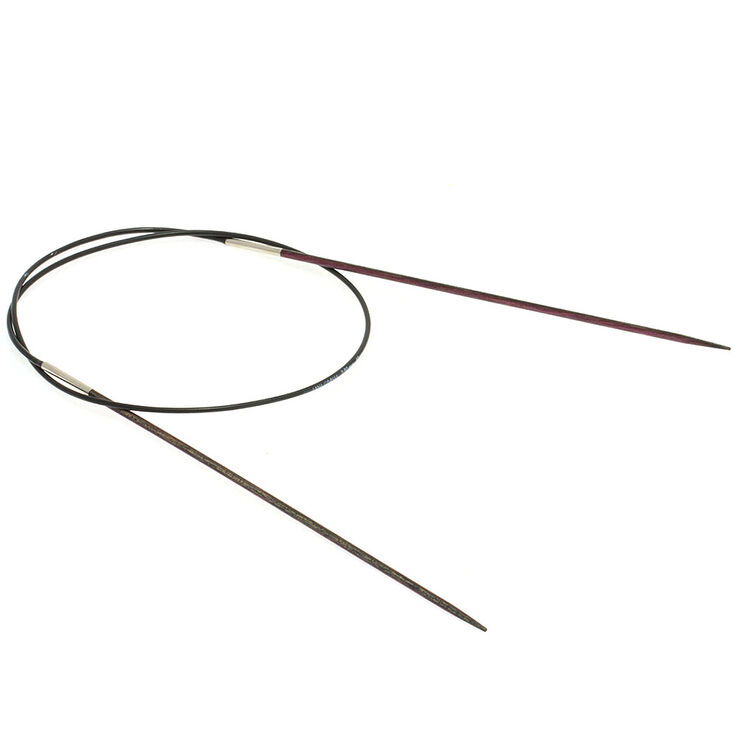 Lana Grossa Aiguille circulaire design en bois Color N° 2/60cm