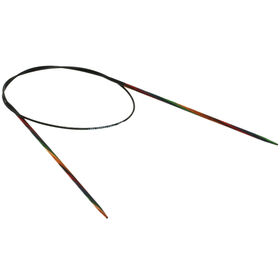 Lana Grossa Aiguille circulaire design en bois Multicolor N° 2,5/60cm