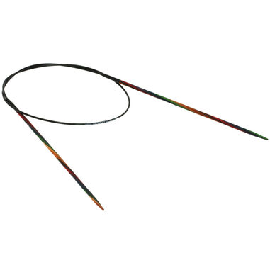 Lana Grossa Aiguille circulaire design en bois Multicolor N° 2,5/60cm
