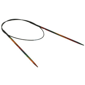 Lana Grossa Aiguille circulaire design en bois Multicolor N° 3,0/60cm