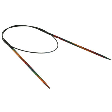 Lana Grossa Aiguille circulaire design en bois Multicolor N° 3,0/60cm