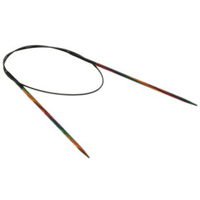Lana Grossa Aiguille circulaire design en bois Color N° 3,25/60cm