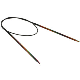 Lana Grossa Aiguille circulaire design en bois Multicolor N° 3,5/60cm