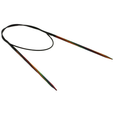 Lana Grossa Aiguille circulaire design en bois Multicolor N° 3,5/60cm