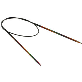 Lana Grossa Aiguille circulaire design en bois Color N° 3,75/60cm