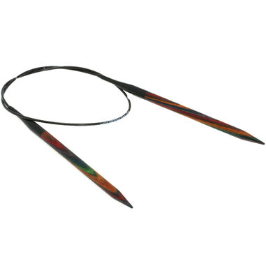 Lana Grossa Aiguille circulaire design en bois Multicolor N° 6,0/60cm