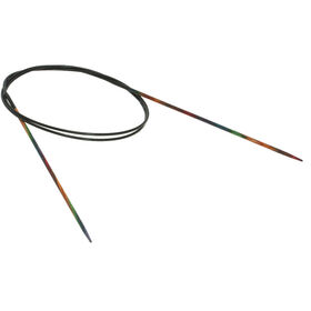 Lana Grossa Aiguille circulaire design en bois Color N° 2/80cm