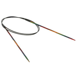 Lana Grossa Aiguille circulaire design en bois Multicolor N° 2,5/80cm