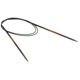 Lana Grossa Aiguille circulaire design en bois Multicolor N° 3,0/80cm