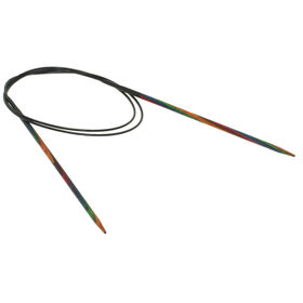 Lana Grossa Aiguille circulaire design en bois Multicolor N° 3,25/80cm