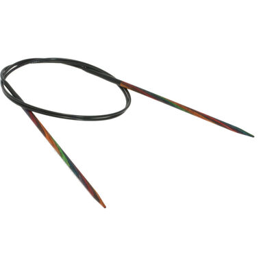 Lana Grossa Aiguille circulaire design en bois Multicolor N° 3,5/80cm