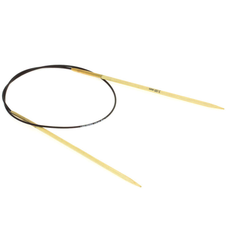 Lana Grossa Aiguille circulaire bambou N° 3/60cm