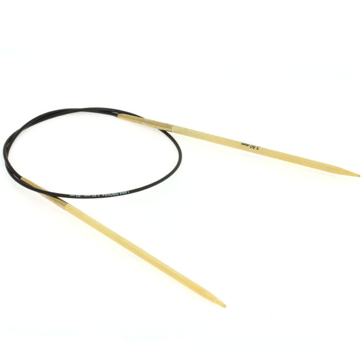 Lana Grossa Aiguille circulaire bambou N° 3,5/60cm