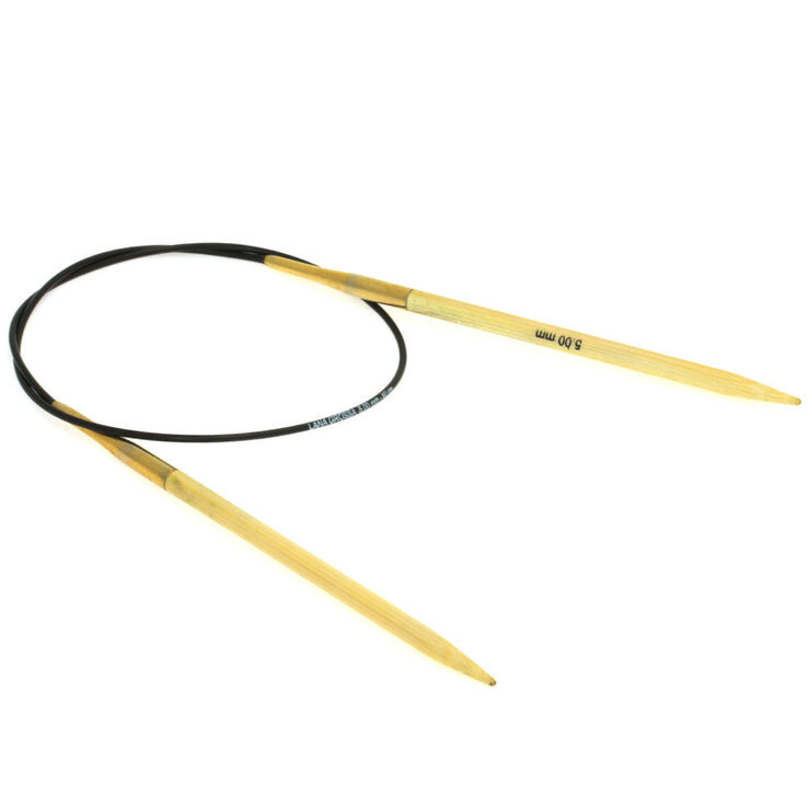 Lana Grossa Aiguille circulaire bambou N° 5/60cm