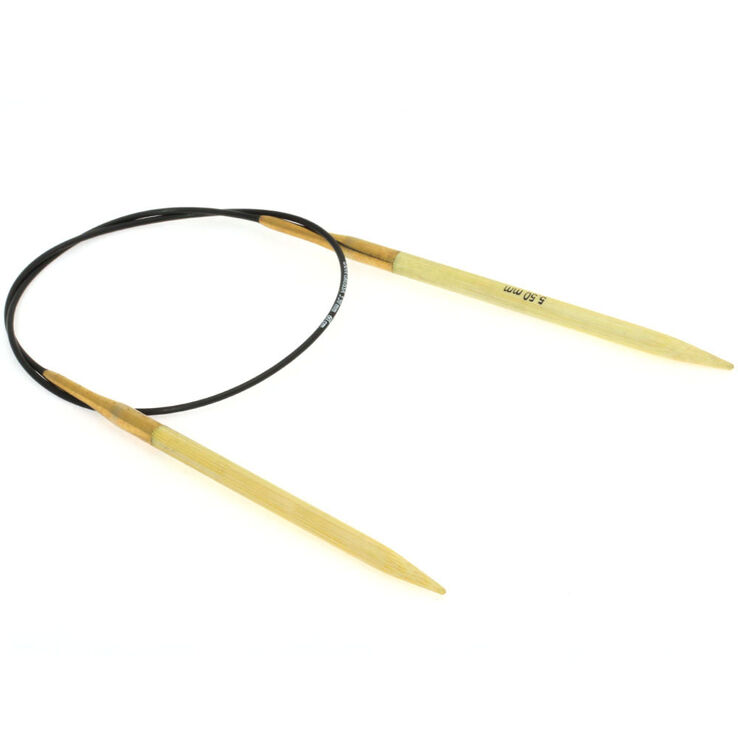 Lana Grossa Aiguille circulaire bambou N° 5,5/60cm
