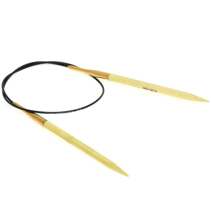 Lana Grossa Aiguille circulaire bambou N° 6/60cm