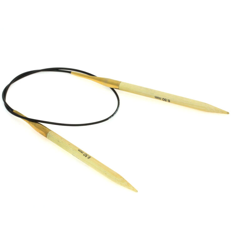 Lana Grossa Aiguille circulaire bambou N° 6,5/60cm