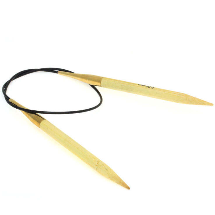 Lana Grossa Aiguille circulaire bambou N° 9/60cm