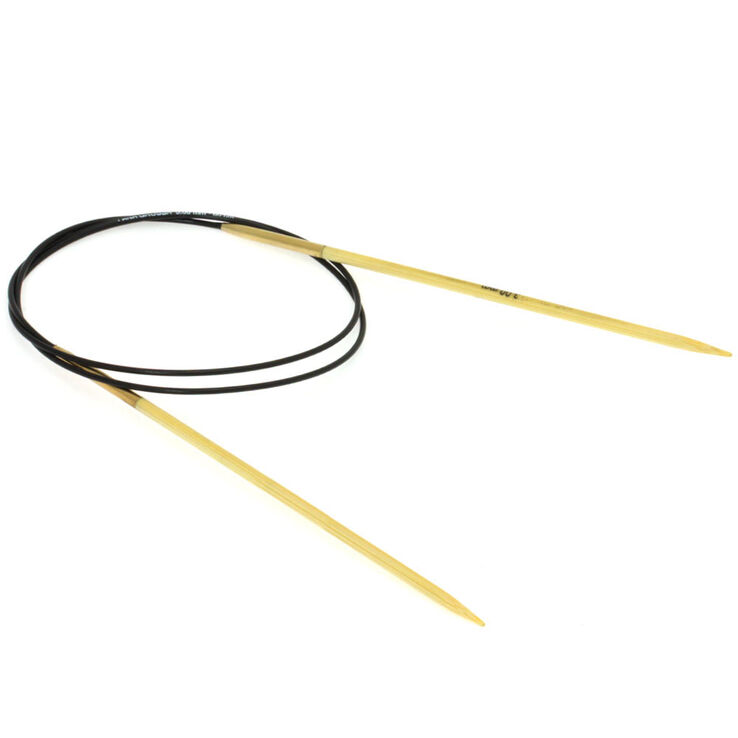 Lana Grossa Aiguille circulaire bambou N° 3/80cm