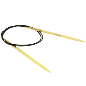 Lana Grossa Aiguille circulaire bambou N° 4,5/80cm